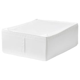 Storage bag IKEA Skubb 43x53x19 cm white